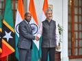 India, St. Kitts and Nevis deepen ties as High Commission opens in Delhi - Hindi News | India, St. Kitts and Nevis deepen ties as High Commission opens in Delhi | Latest international News at Lokmattimes.com