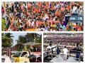 Campaigning ends for assembly polls in Assam, Keralam, Puducherry; leaders make last-ditch efforts to woo voters - Hindi News | Campaigning ends for assembly polls in Assam, Keralam, Puducherry; leaders make last-ditch efforts to woo voters | Latest politics News at Lokmattimes.com