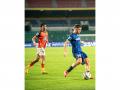 ISL: Chennaiyin suffer to 1-2 defeat against Inter Kashi - Hindi News | ISL: Chennaiyin suffer to 1-2 defeat against Inter Kashi | Latest football News at Lokmattimes.com