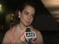 "If action is being taken against infiltrators, why does Mamata Banerjee feel pain"?: BJP MP Kangana Ranaut - Hindi News | "If action is being taken against infiltrators, why does Mamata Banerjee feel pain"?: BJP MP Kangana Ranaut | Latest national News at Lokmattimes.com