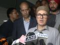 "They should forget about dream of reaching Kolkata": JK CM Omar Abdullah on Pak Minister's remarks - Hindi News | "They should forget about dream of reaching Kolkata": JK CM Omar Abdullah on Pak Minister's remarks | Latest politics News at Lokmattimes.com