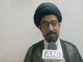 "Iran has won": Shia Markazi Chand Committee president Syed Saif Abbas Naqvi on Trump's ceasefire move - Hindi News | "Iran has won": Shia Markazi Chand Committee president Syed Saif Abbas Naqvi on Trump's ceasefire move | Latest national News at Lokmattimes.com