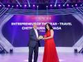 Thrillophilia CEO & Co-founder Chitra Gurnani Daga Receives 'Entrepreneur of the Year - Travel' at ET Awards 2026 - Hindi News | Thrillophilia CEO & Co-founder Chitra Gurnani Daga Receives 'Entrepreneur of the Year - Travel' at ET Awards 2026 | Latest business News at Lokmattimes.com