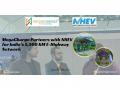 MegaCharge Partners with National Highways for Electric Vehicles (NHEV) for India's 5,500 km E-Highway Network - Hindi News | MegaCharge Partners with National Highways for Electric Vehicles (NHEV) for India's 5,500 km E-Highway Network | Latest business News at Lokmattimes.com