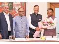 Indian Steel Association Delegation Meets Odisha Chief Minister, Seeks Priority Iron Ore Allocation to Odisha Steel Industries - Hindi News | Indian Steel Association Delegation Meets Odisha Chief Minister, Seeks Priority Iron Ore Allocation to Odisha Steel Industries | Latest business News at Lokmattimes.com