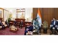 India, Bangladesh recalibrate ties as FM Khalilur Rahman holds high-level talks with top ministers, NSA - Hindi News | India, Bangladesh recalibrate ties as FM Khalilur Rahman holds high-level talks with top ministers, NSA | Latest international News at Lokmattimes.com