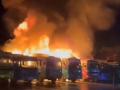 J-K: Fire breaks out at Kupwara bus stand; no casualties - Hindi News | J-K: Fire breaks out at Kupwara bus stand; no casualties | Latest national News at Lokmattimes.com