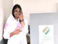 "People of Kerala have decided it will be UDF government with 100 seats," says Congress' Jebi Mather - Hindi News | "People of Kerala have decided it will be UDF government with 100 seats," says Congress' Jebi Mather | Latest politics News at Lokmattimes.com
