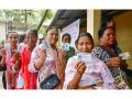 Nagaland surges past 59% voter turnout by 1 PM in Assembly bypoll, Tripura crosses 50% mark - Hindi News | Nagaland surges past 59% voter turnout by 1 PM in Assembly bypoll, Tripura crosses 50% mark | Latest politics News at Lokmattimes.com