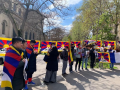Tibetan activists launch 90-hour hunger strike outside UN against China's oppression - Hindi News | Tibetan activists launch 90-hour hunger strike outside UN against China's oppression | Latest international News at Lokmattimes.com