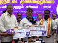 Congress unveils Tamil Nadu poll manifesto, promises Universal Basic Income, 3 lakh jobs and 10,000 women commandos - Hindi News | Congress unveils Tamil Nadu poll manifesto, promises Universal Basic Income, 3 lakh jobs and 10,000 women commandos | Latest politics News at Lokmattimes.com