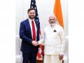 "India, US have much to offer one another," US Embassy in India posts Vance's quote - Hindi News | "India, US have much to offer one another," US Embassy in India posts Vance's quote | Latest international News at Lokmattimes.com