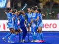 Indian women's hockey team leaves for four-match series in Argentina - Hindi News | Indian women's hockey team leaves for four-match series in Argentina | Latest hockey News at Lokmattimes.com