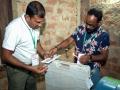 Voting concludes for assembly polls in Assam, Keralam, and Puducherry - Hindi News | Voting concludes for assembly polls in Assam, Keralam, and Puducherry | Latest politics News at Lokmattimes.com