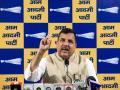BJP doing 'election drama' over women's bill: AAP MP Sanjay Singh - Hindi News | BJP doing 'election drama' over women's bill: AAP MP Sanjay Singh | Latest politics News at Lokmattimes.com
