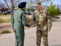 IAF Chief visits US Peterson Space Force Base to discuss "complex operational modalities" - Hindi News | IAF Chief visits US Peterson Space Force Base to discuss "complex operational modalities" | Latest international News at Lokmattimes.com