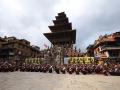 Bhaktapur kicks off Biska Jatra festivities to welcome Nepali New Year with traditional music and dance - Hindi News | Bhaktapur kicks off Biska Jatra festivities to welcome Nepali New Year with traditional music and dance | Latest international News at Lokmattimes.com
