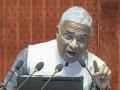 President Droupadi Murmu nominates Harivansh Narayan Singh to Rajya Sabha - Hindi News | President Droupadi Murmu nominates Harivansh Narayan Singh to Rajya Sabha | Latest politics News at Lokmattimes.com