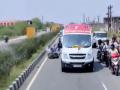Tamil Nadu polls: Motorcyclist injured during Vijay's TVK roadshow in Sivaganga - Hindi News | Tamil Nadu polls: Motorcyclist injured during Vijay's TVK roadshow in Sivaganga | Latest national News at Lokmattimes.com
