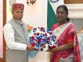 Telangana Governor Shukla calls on Prez Murmu; meets with PM Modi - Hindi News | Telangana Governor Shukla calls on Prez Murmu; meets with PM Modi | Latest national News at Lokmattimes.com