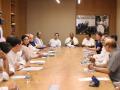 At Congress high-level meeting to discuss Women's Reservation Amendment Bill, Kharge warns of "serious consequences" of delimitation - Hindi News | At Congress high-level meeting to discuss Women's Reservation Amendment Bill, Kharge warns of "serious consequences" of delimitation | Latest politics News at Lokmattimes.com