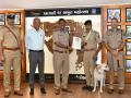 Gujarat Police dog 'Check' wins gold, bronze at 69th All India Police Duty Meet after 16 years - Hindi News | Gujarat Police dog 'Check' wins gold, bronze at 69th All India Police Duty Meet after 16 years | Latest national News at Lokmattimes.com