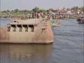 Mathura boat accident: 10 dead after vessel hits pontoon bridge in Yamuna - Hindi News | Mathura boat accident: 10 dead after vessel hits pontoon bridge in Yamuna | Latest national News at Lokmattimes.com