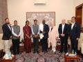 Sports Minister meets Commonwealth Sport President Donald Rukare; reaffirms India's vision for landmark CWG 2030 - Hindi News | Sports Minister meets Commonwealth Sport President Donald Rukare; reaffirms India's vision for landmark CWG 2030 | Latest other-sports News at Lokmattimes.com