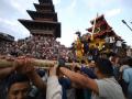 Countdown for new year starts in Nepal with commencement of week-long Biska Jatra - Hindi News | Countdown for new year starts in Nepal with commencement of week-long Biska Jatra | Latest international News at Lokmattimes.com