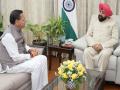 Uttarakhand CM Dhami pays courtesy visit to Governor Gurmit Singh at Lok Bhavan - Hindi News | Uttarakhand CM Dhami pays courtesy visit to Governor Gurmit Singh at Lok Bhavan | Latest national News at Lokmattimes.com