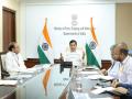 Sarbananda Sonowal reviews port operations; timely intervention clears 90% cargo backlog amid Strait of Hormuz disruptions - Hindi News | Sarbananda Sonowal reviews port operations; timely intervention clears 90% cargo backlog amid Strait of Hormuz disruptions | Latest national News at Lokmattimes.com