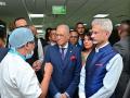 Jaishankar's Mauritius visit highlights major push in healthcare, maritime cooperation and development partnership | Latest international News at www.lokmattimes.com