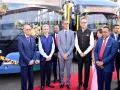 EAM Jaishankar hands over 90 electric buses to Mauritius PM, highlights "green partnership" - Hindi News | EAM Jaishankar hands over 90 electric buses to Mauritius PM, highlights "green partnership" | Latest international News at Lokmattimes.com
