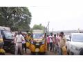Tamil Nadu Minister Anbil Mahesh Poyyamozhi drives auto-rickshaw as part of election campaign ahead of Tamil Nadu polls - Hindi News | Tamil Nadu Minister Anbil Mahesh Poyyamozhi drives auto-rickshaw as part of election campaign ahead of Tamil Nadu polls | Latest politics News at Lokmattimes.com