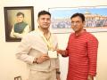 Sports Minister Mansukh Mandaviya hands over big responsibility to Sangram Singh - Hindi News | Sports Minister Mansukh Mandaviya hands over big responsibility to Sangram Singh | Latest other-sports News at Lokmattimes.com