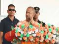 "Change will happen in West Bengal": Yogi Adityanath says state pushed towards poverty by Congress, Left and TMC - Hindi News | "Change will happen in West Bengal": Yogi Adityanath says state pushed towards poverty by Congress, Left and TMC | Latest national News at Lokmattimes.com