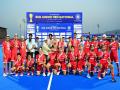 Uttar Pradesh Hockey clinches gold at 16th Hockey India Sub Junior Men's National Championship - Hindi News | Uttar Pradesh Hockey clinches gold at 16th Hockey India Sub Junior Men's National Championship | Latest hockey News at Lokmattimes.com