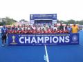 Hockey Jharkhand clinch gold medal at 16th Hockey India Sub Junior Women National Championship 2026 - Hindi News | Hockey Jharkhand clinch gold medal at 16th Hockey India Sub Junior Women National Championship 2026 | Latest hockey News at Lokmattimes.com