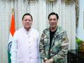 CM Dhami meets Filmmaker Madhur Bhandarkar, aims to make Uttarakhand film hub - Hindi News | CM Dhami meets Filmmaker Madhur Bhandarkar, aims to make Uttarakhand film hub | Latest entertainment News at Lokmattimes.com