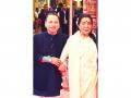 Kailash Kher honours Asha Bhosle's musical legacy, dedicates his Padma Shri to late singer - Hindi News | Kailash Kher honours Asha Bhosle's musical legacy, dedicates his Padma Shri to late singer | Latest entertainment News at Lokmattimes.com