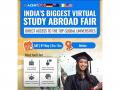 Azent Overseas Education Announces India's Biggest Study Abroad Fair on 9th May Featuring Top Global Universities - Hindi News | Azent Overseas Education Announces India's Biggest Study Abroad Fair on 9th May Featuring Top Global Universities | Latest business News at Lokmattimes.com