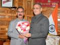 Himachal CM Sukhu calls on Governor Gupta, discusses state development - Hindi News | Himachal CM Sukhu calls on Governor Gupta, discusses state development | Latest politics News at Lokmattimes.com