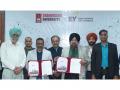 EY India Certificate Courses to make Chandigarh University's Students of MBA & BBA Programs Job-ready with real-world skills in AI, Analytics, Finance - Hindi News | EY India Certificate Courses to make Chandigarh University's Students of MBA & BBA Programs Job-ready with real-world skills in AI, Analytics, Finance | Latest business News at Lokmattimes.com