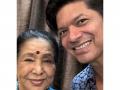 "Etched in our DNA": Shaan remembers Asha Bhosle, pens sweet note - Hindi News | "Etched in our DNA": Shaan remembers Asha Bhosle, pens sweet note | Latest entertainment News at Lokmattimes.com