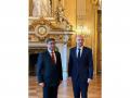 Foreign Secretary Misri calls on French FM Barrot; Discusses bilateral cooperation, situation in West Asia - Hindi News | Foreign Secretary Misri calls on French FM Barrot; Discusses bilateral cooperation, situation in West Asia | Latest international News at Lokmattimes.com