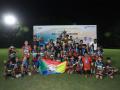 400 young athletes shine at ISSO North Region Under-9, Under-11 Swimming and Athletics Championship in Gurugram - Hindi News | 400 young athletes shine at ISSO North Region Under-9, Under-11 Swimming and Athletics Championship in Gurugram | Latest other-sports News at Lokmattimes.com
