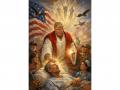 Trump deletes AI-generated image depicting himself as Jesus amid backlash - Hindi News | Trump deletes AI-generated image depicting himself as Jesus amid backlash | Latest international News at Lokmattimes.com