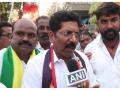 Tamil Nadu: AIADMK candidate P Saravanan slams DMK over poll promises while campaigning in Madurai - Hindi News | Tamil Nadu: AIADMK candidate P Saravanan slams DMK over poll promises while campaigning in Madurai | Latest national News at Lokmattimes.com