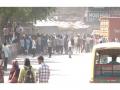 UP: Workers' protest continues in Noida Phase 2, police deployed - Hindi News | UP: Workers' protest continues in Noida Phase 2, police deployed | Latest national News at Lokmattimes.com