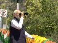 PM Modi reviews 12-km-long Wildlife Corridor in UP's Saharanpur ahead of Delhi-Dehradun Economic Corridor inauguration - Hindi News | PM Modi reviews 12-km-long Wildlife Corridor in UP's Saharanpur ahead of Delhi-Dehradun Economic Corridor inauguration | Latest national News at Lokmattimes.com